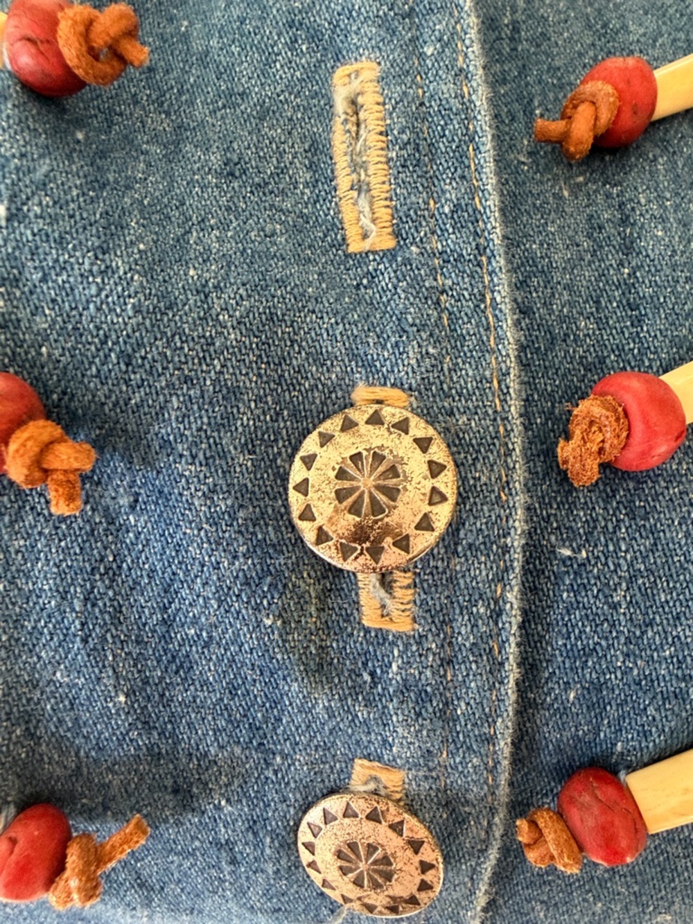 Vintage Double D Ranch Fringe & Beaded Jacket // Size Medium // Ella Langley - Picture 6 of 6